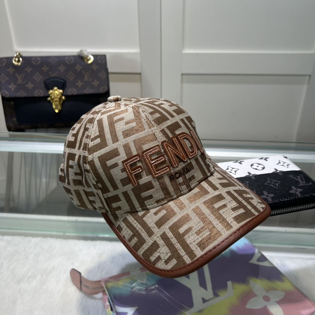 Fendi Caps